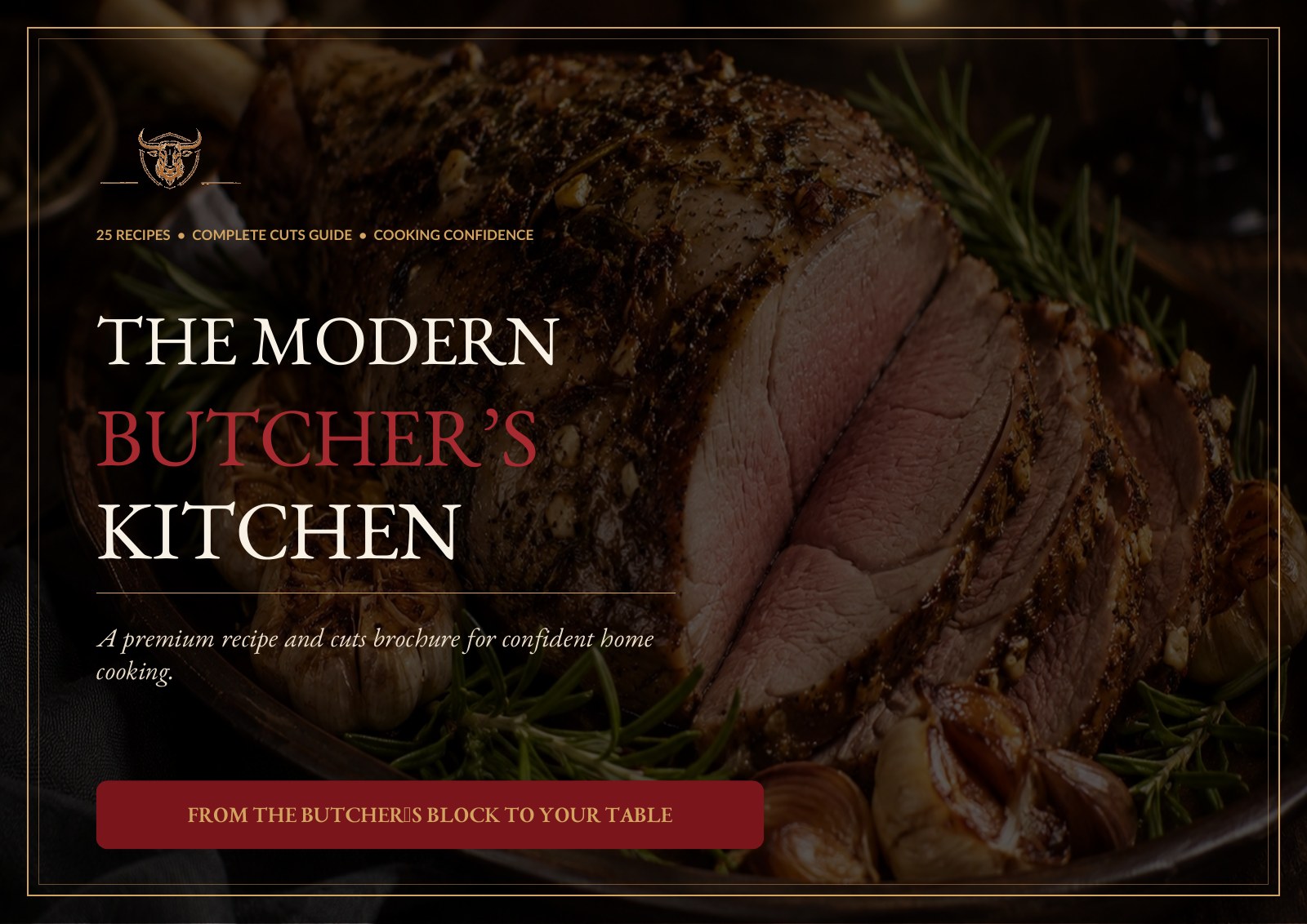 Preview of The Modern Butcher’s Kitchen guide