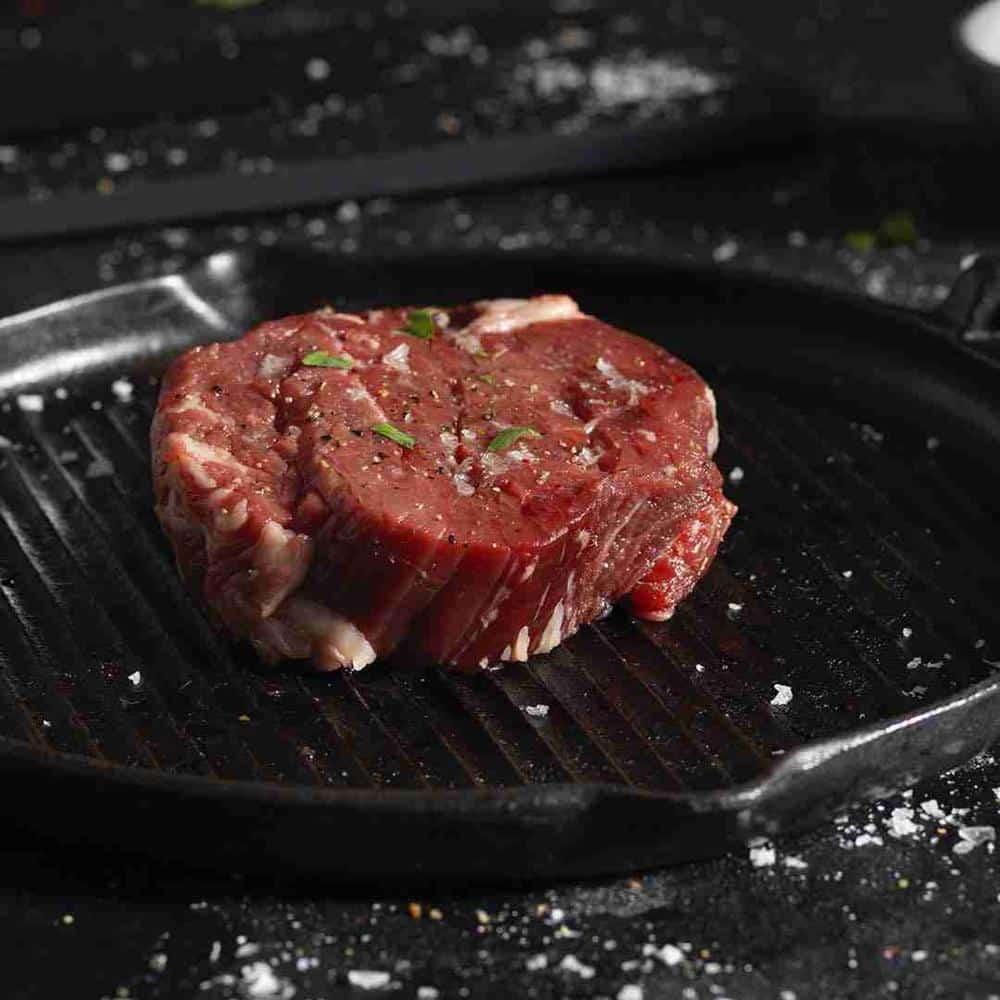 Fillet steak prepared at Mac’s