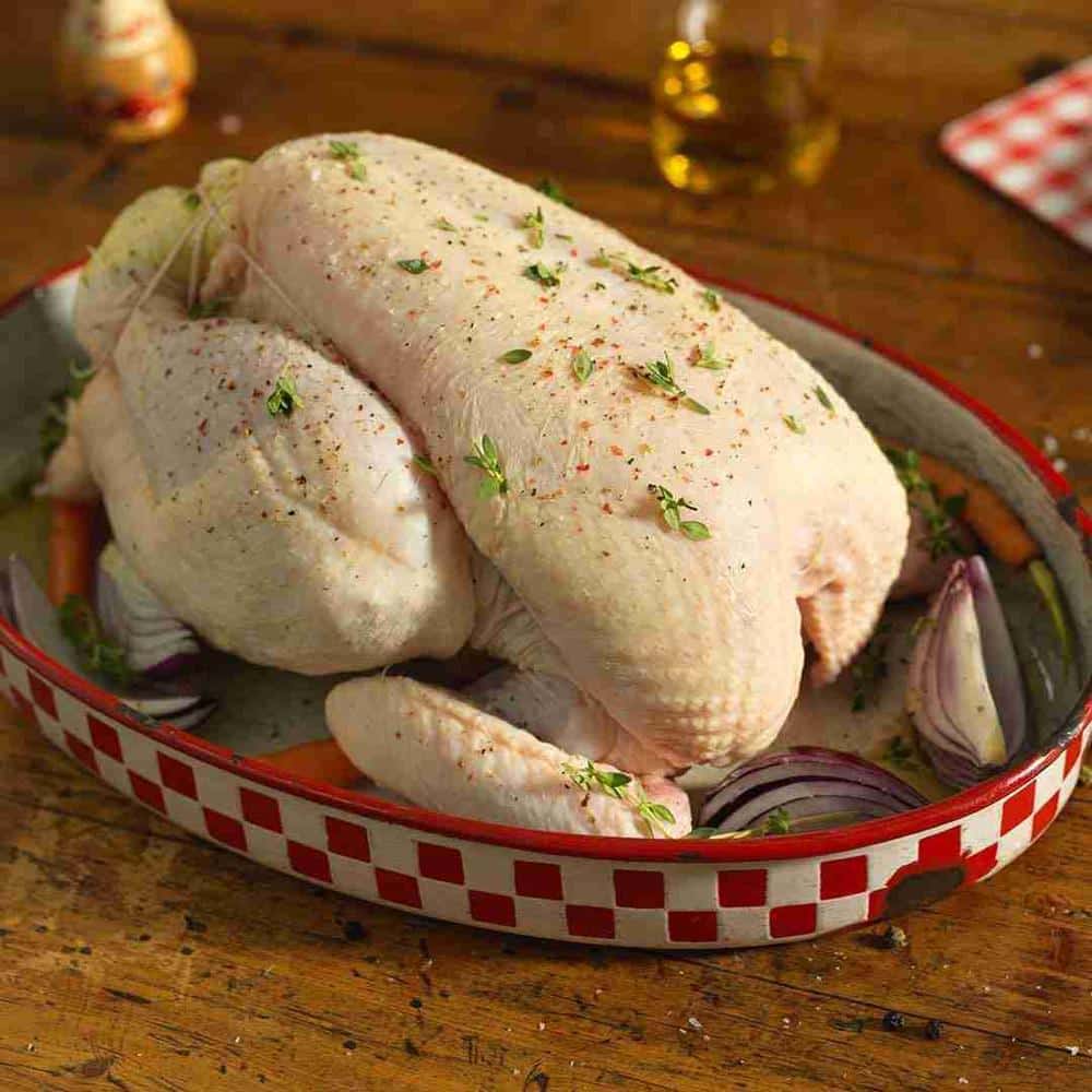 Fresh chicken prepared at Mac’s