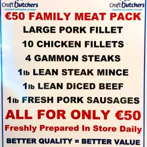Family Meat Pack – Pork Fillet