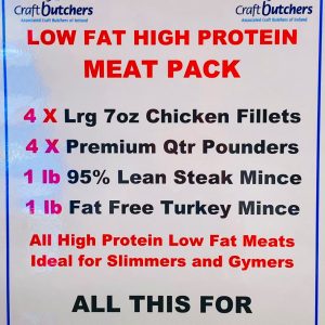 Low-Fat High-Protein Meat Pack