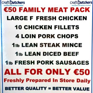 Family Meat Pack – Fresh Chicken