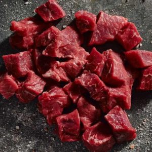 Diced Beef
