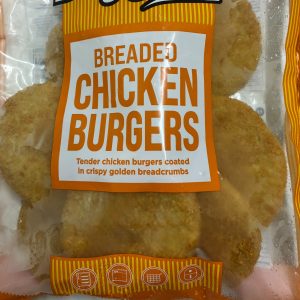 Chicken Burgers
