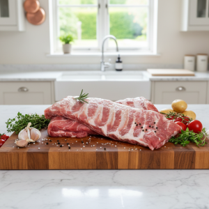 Fresh Irish Bacon Ribs